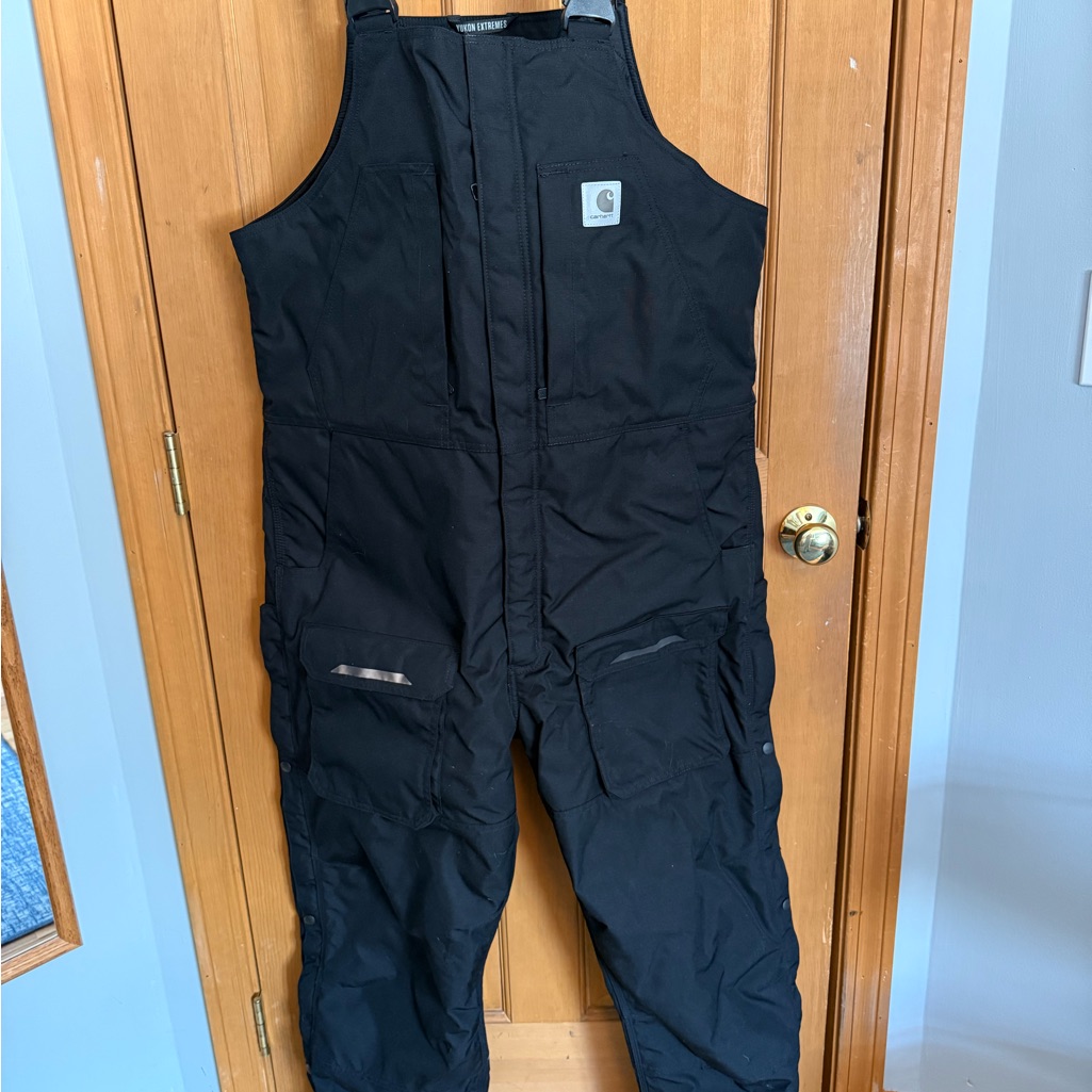 Carhartt Yukon Extremes Insulated Biberalls